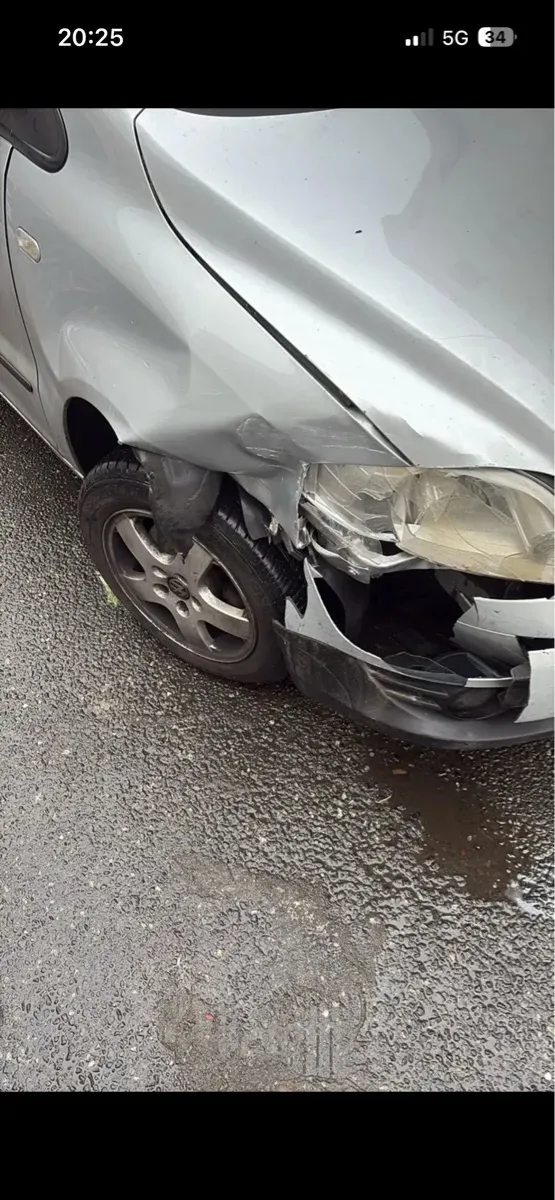 Volkswagen Fox 2006 photo 3