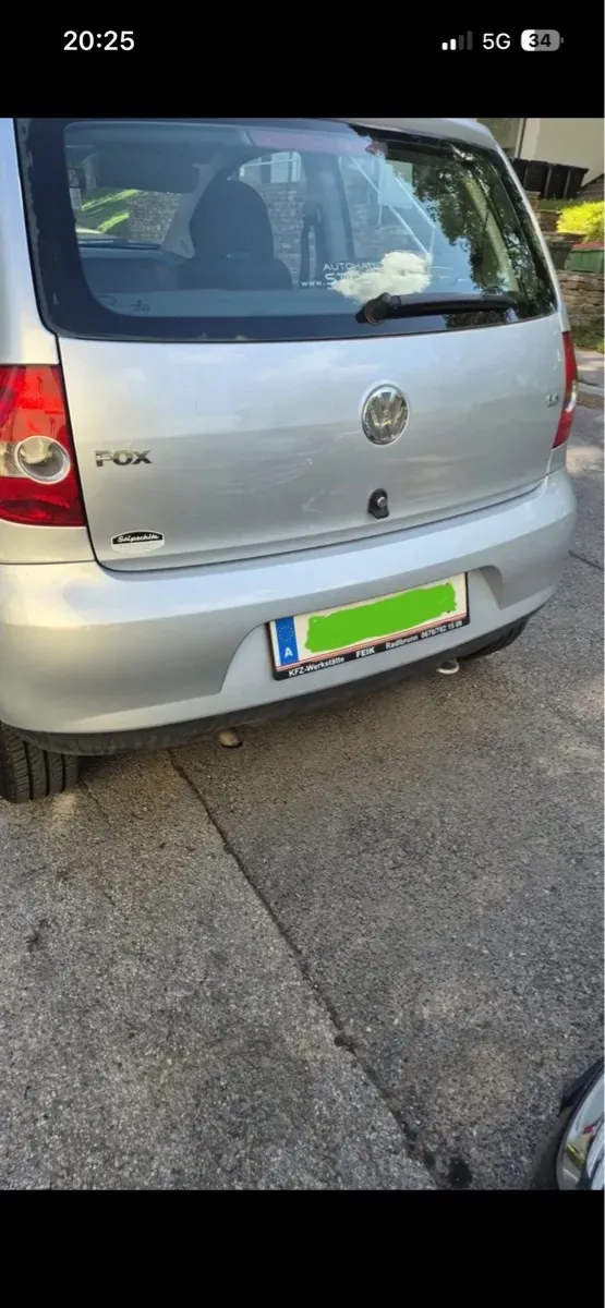 Volkswagen Fox 2006 photo 2
