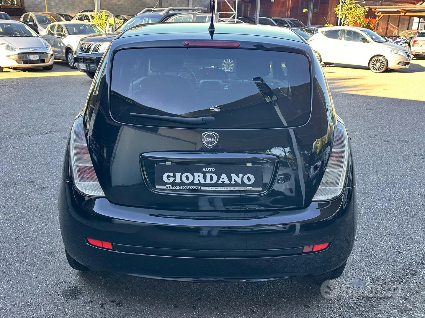 Lancia Ypsilon 2008 photo 5