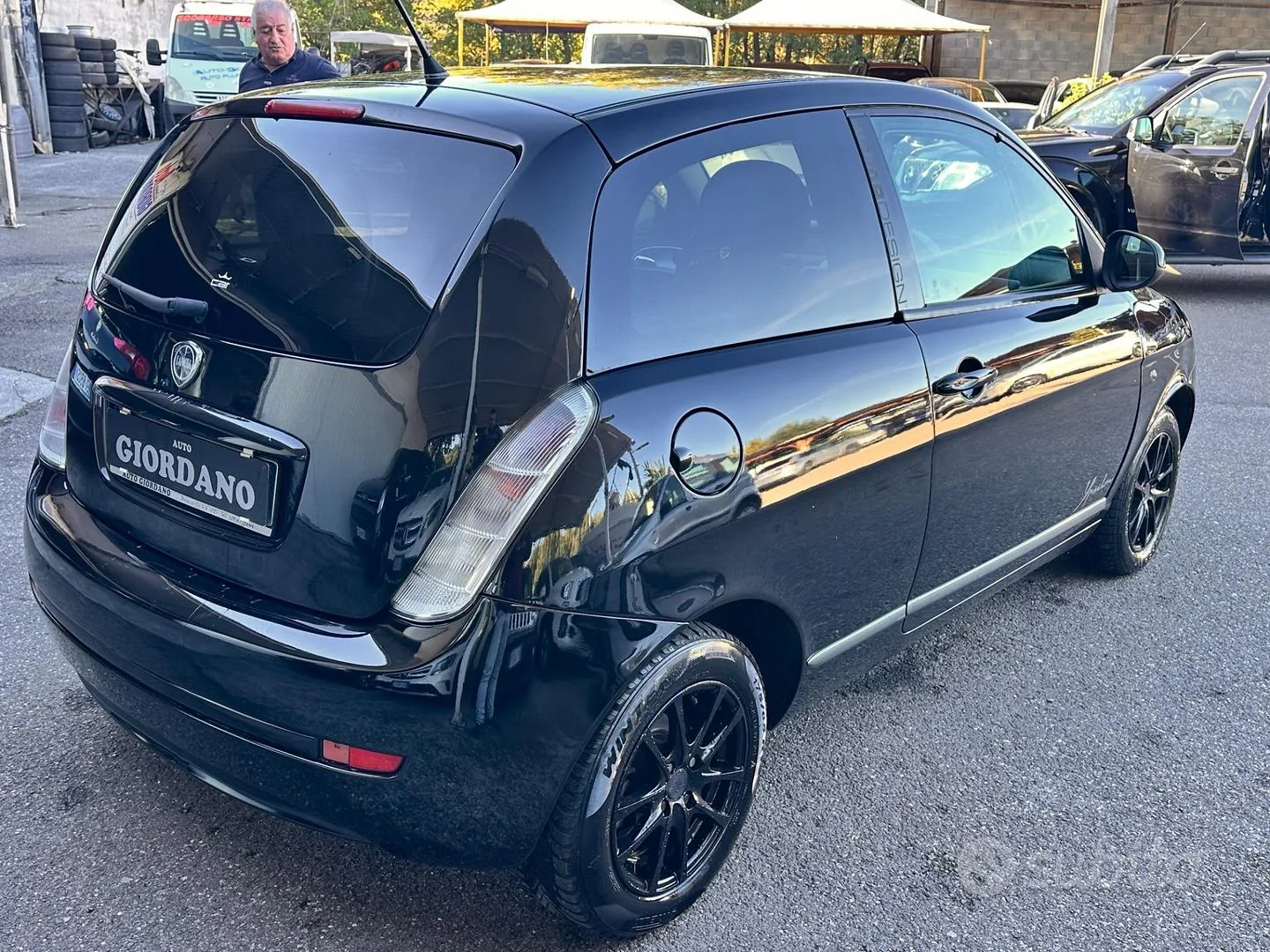 Lancia Ypsilon 2008 photo 4