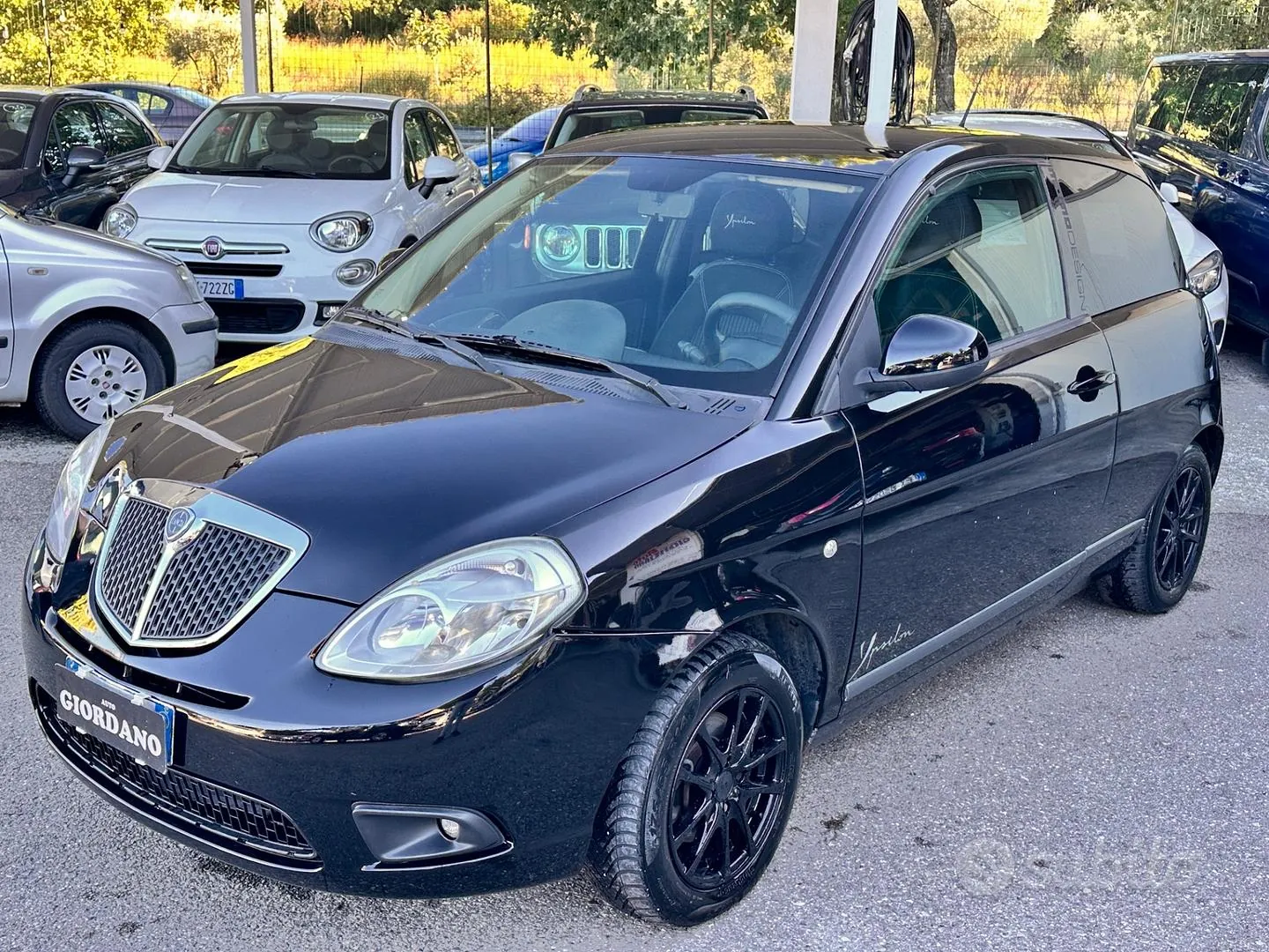 Lancia Ypsilon 2008 photo 3