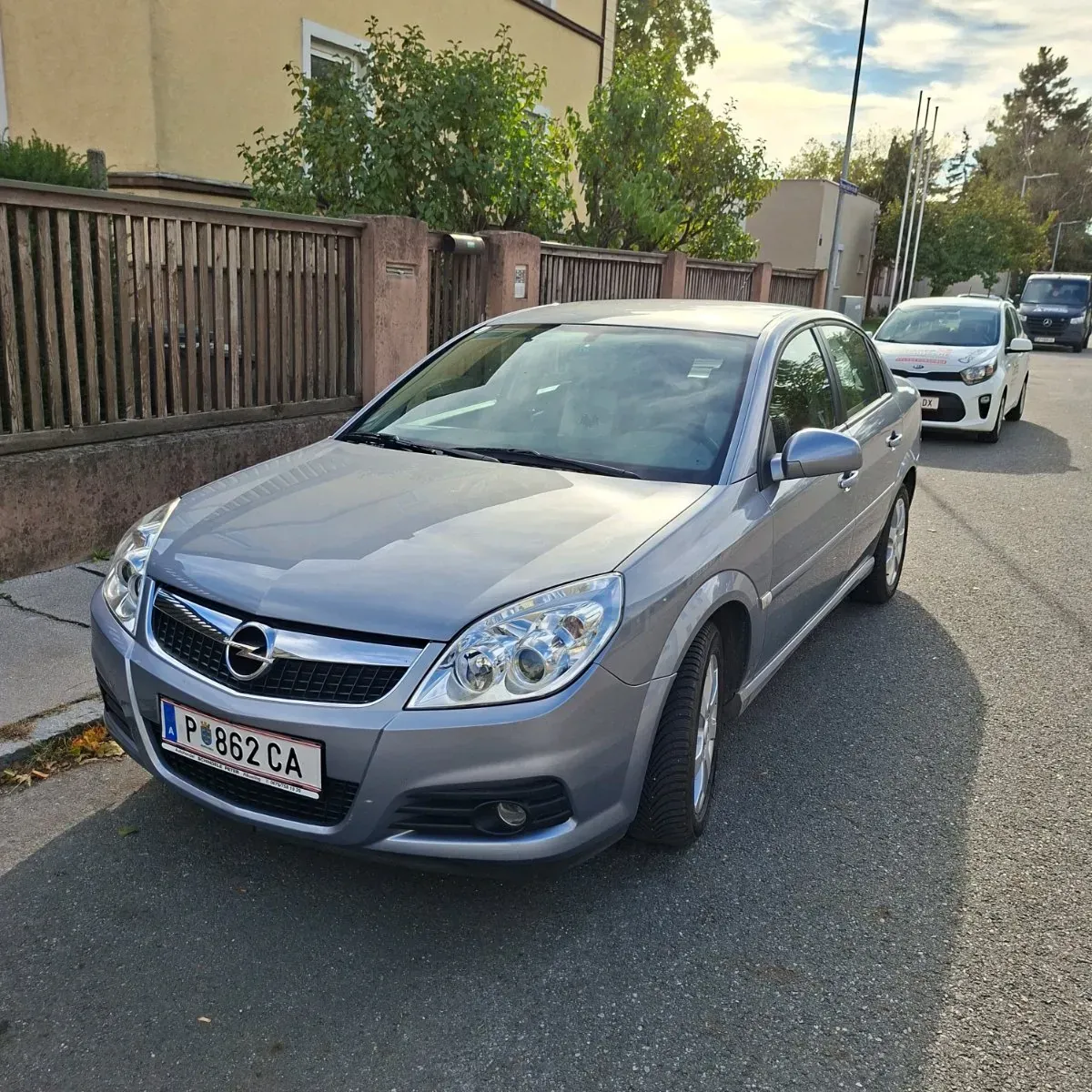 Opel Vectra 2008 photo 2