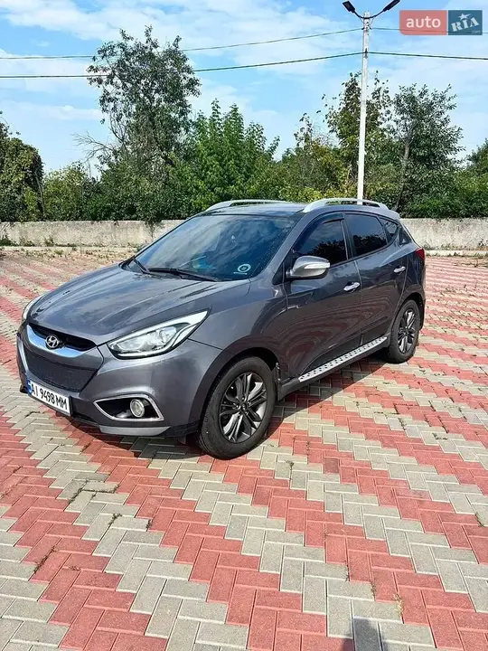 Hyundai Ix35 2010 photo 3