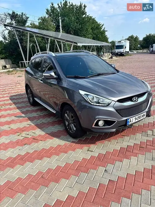 Hyundai Ix35 2010 photo 4
