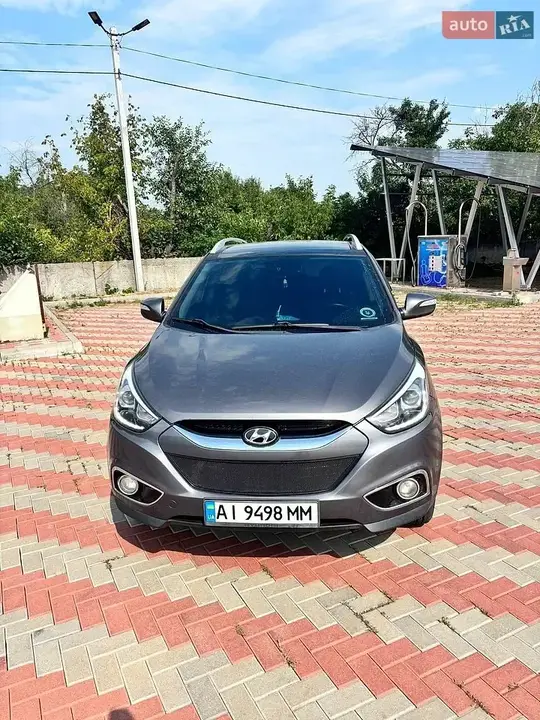 Hyundai Ix35 2010 photo 2
