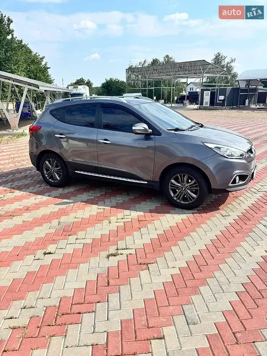 Hyundai Ix35 2010 photo 5