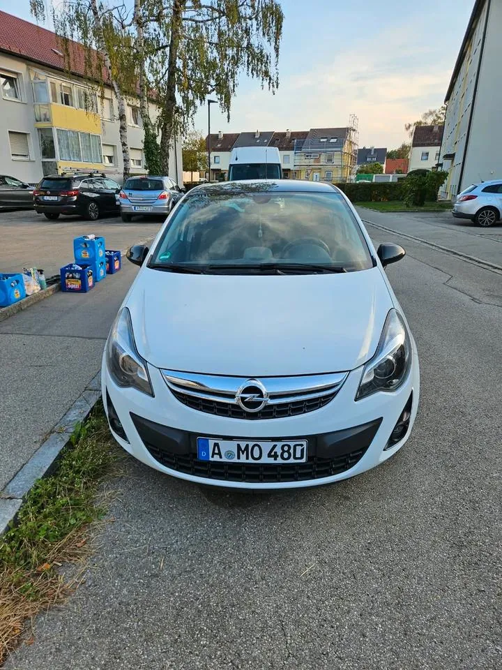 Opel Corsa D