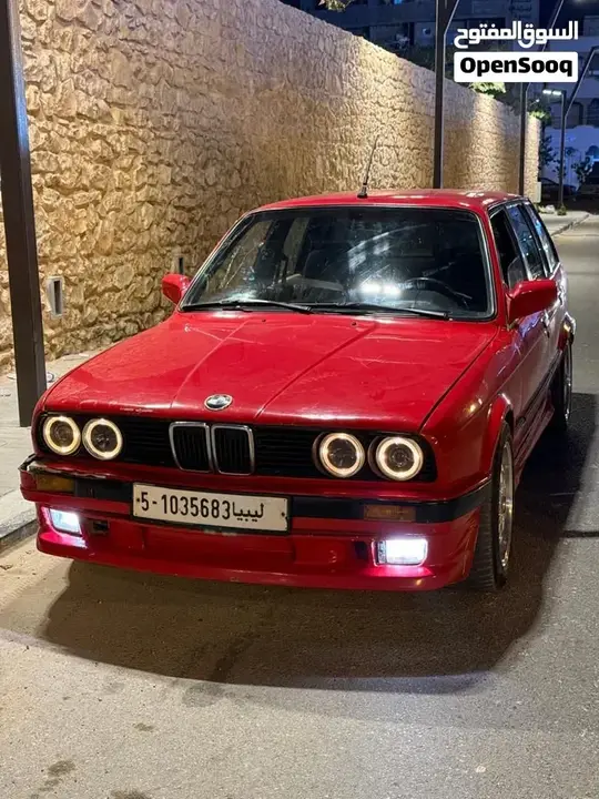 BMW E30 1990 photo 5