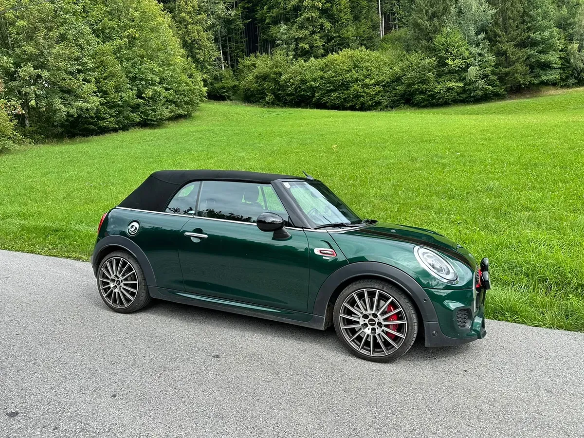 Mini Cabrio 2017 photo 3