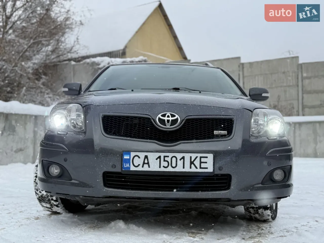 Toyota Avensis 2007 photo 2