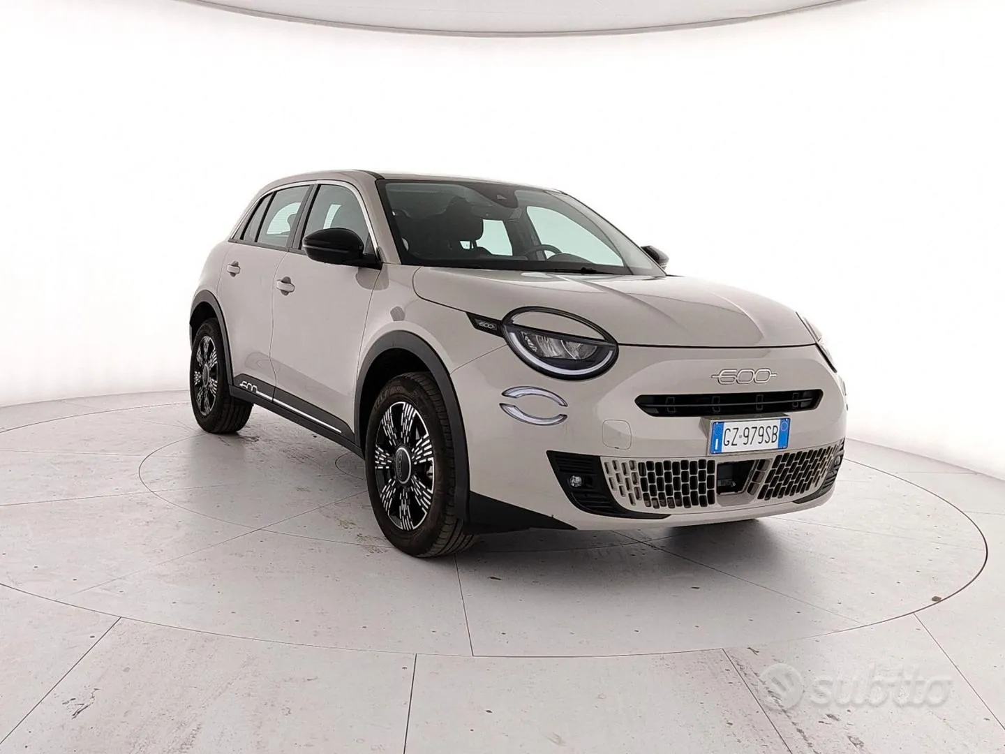 Fiat 600 Hybrid