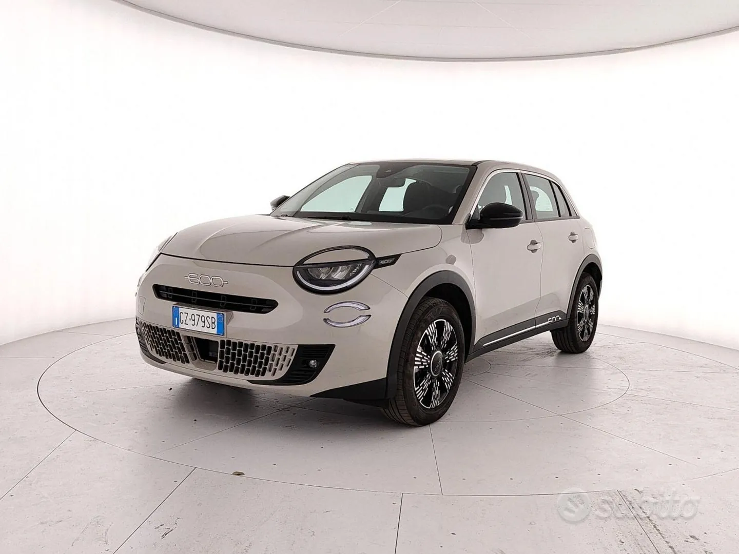 Fiat 600 Hybrid 2025 photo 3
