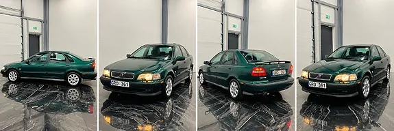 Volvo S40 1999 photo 5