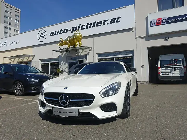 Mercedes-Benz Amg Gt S Coupe
