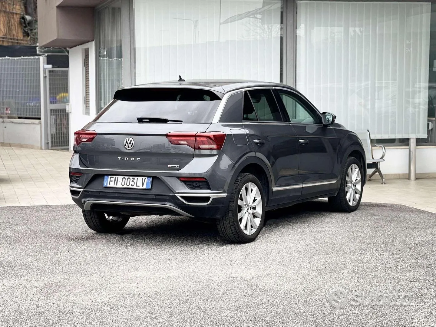 Volkswagen T-Roc 2018 photo 5