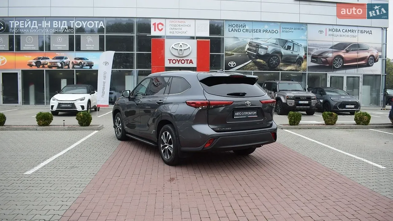 Toyota Highlander 2020 photo 2