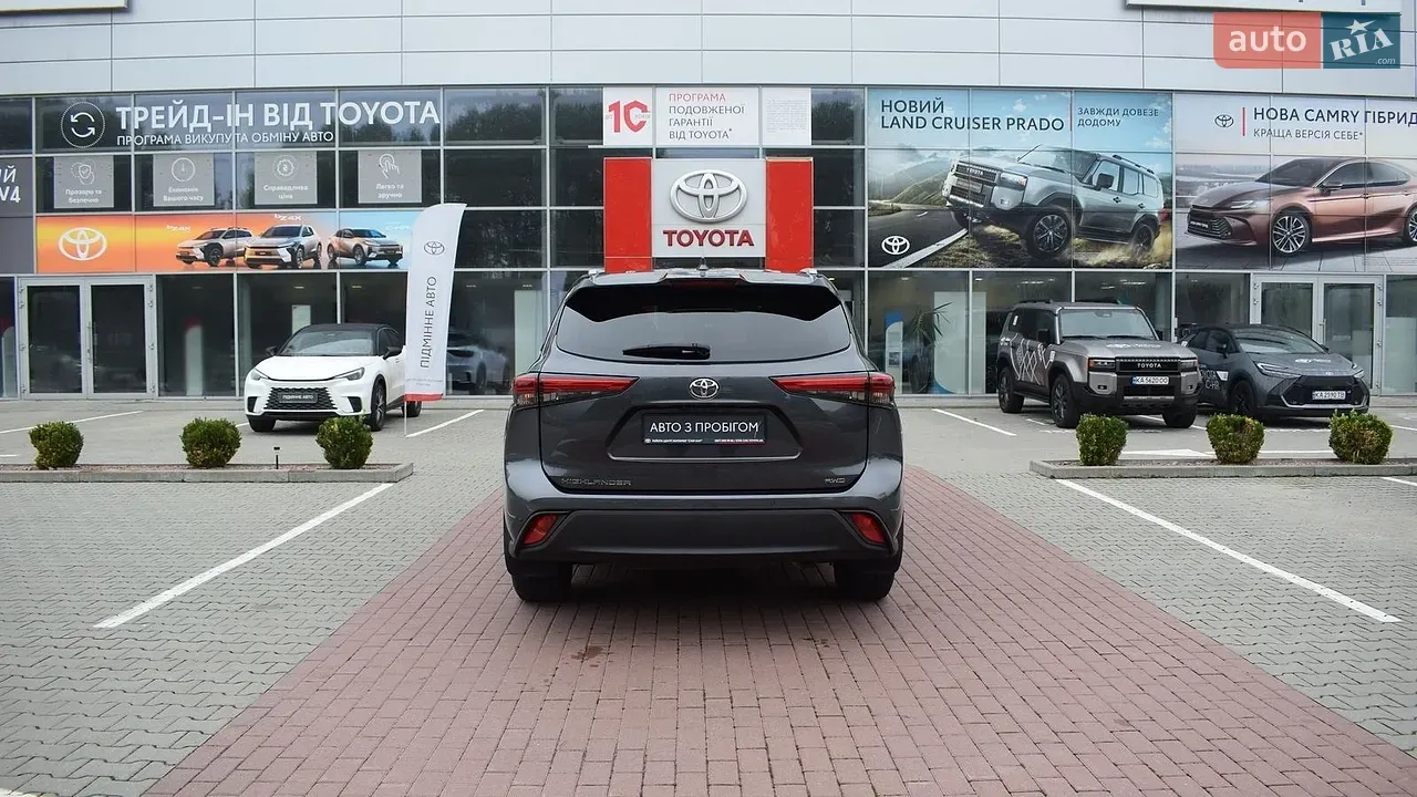 Toyota Highlander 2020 photo 4