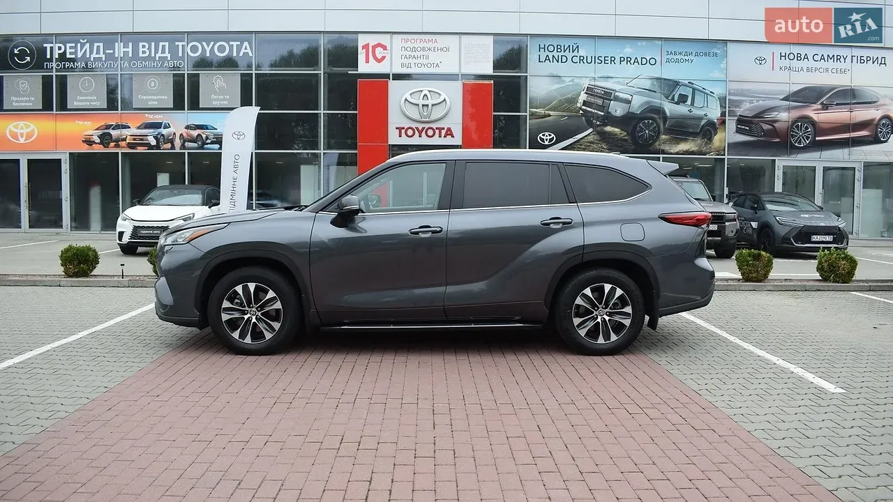 Toyota Highlander 2020 photo 3