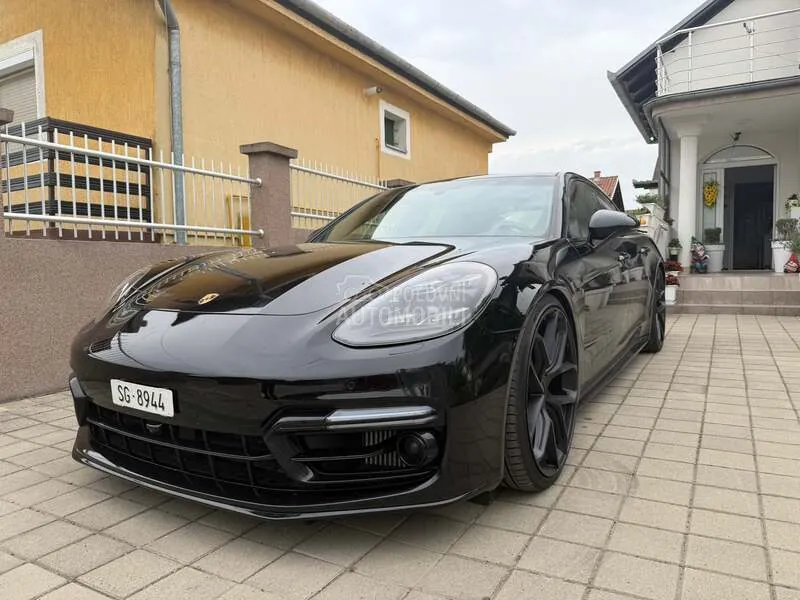 Porsche Panamera 2019 photo 2