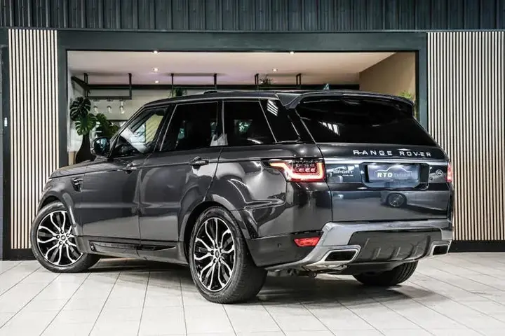 Land Rover Range Rover Sport 2021 photo 3