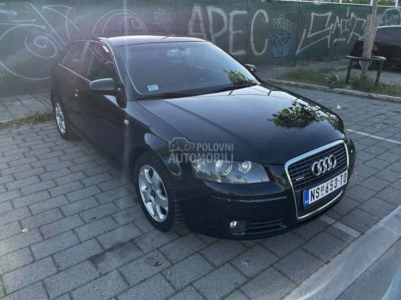 Audi A3 2006 photo 2