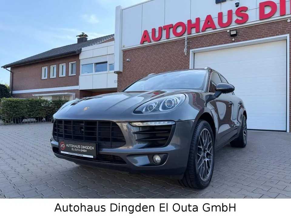 Porsche Macan S