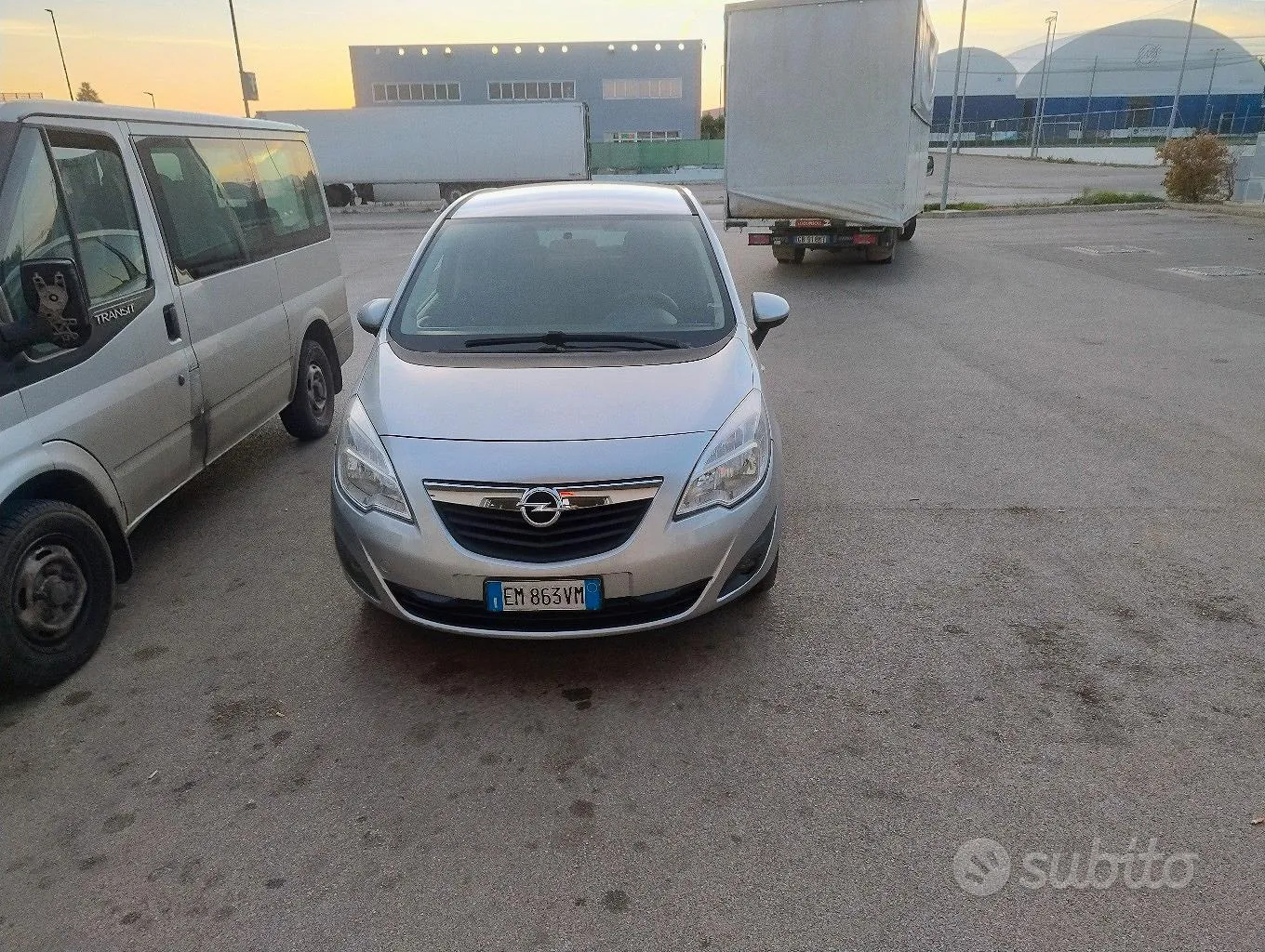 Opel Meriva