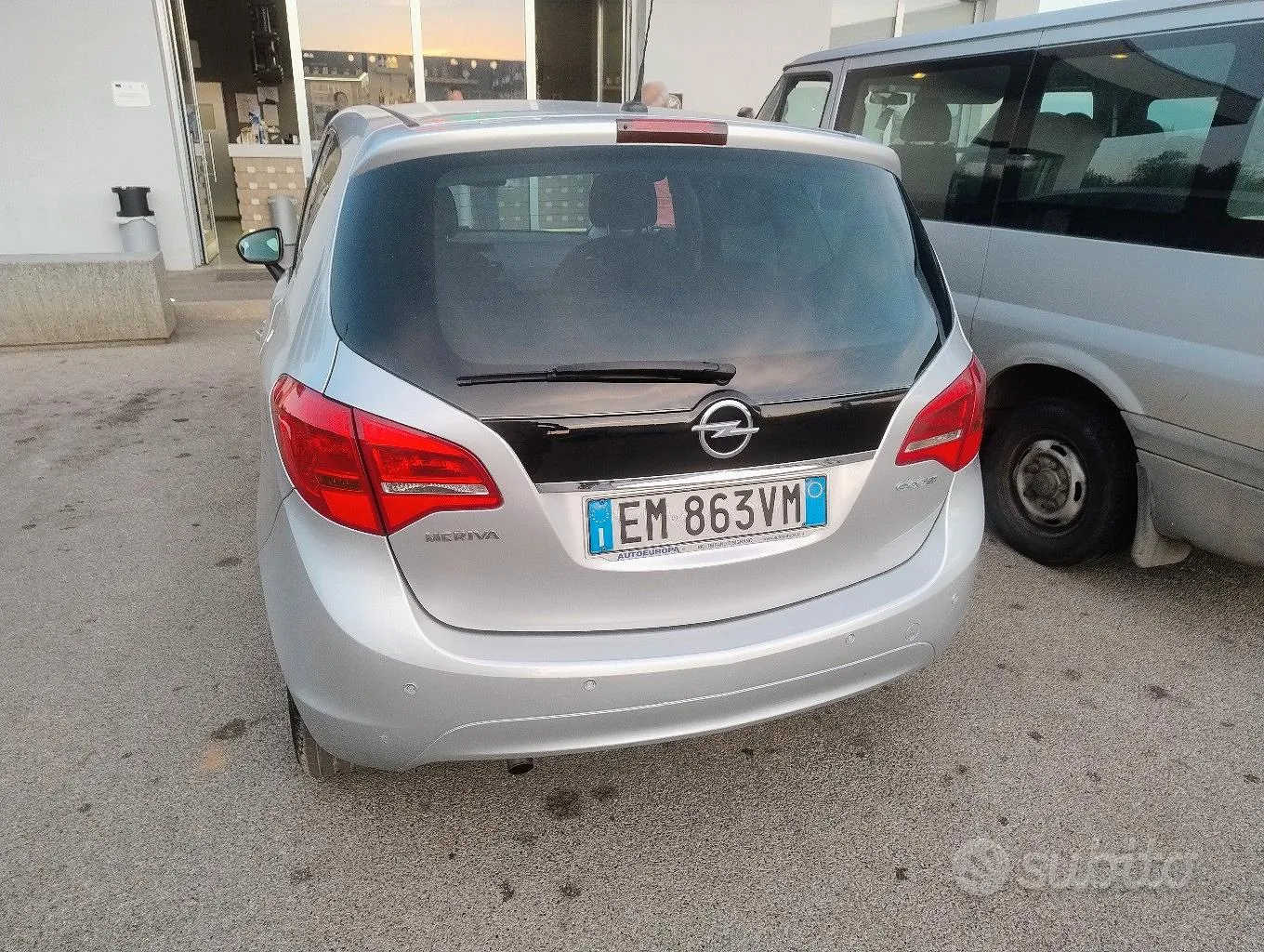 Opel Meriva 2014 photo 3
