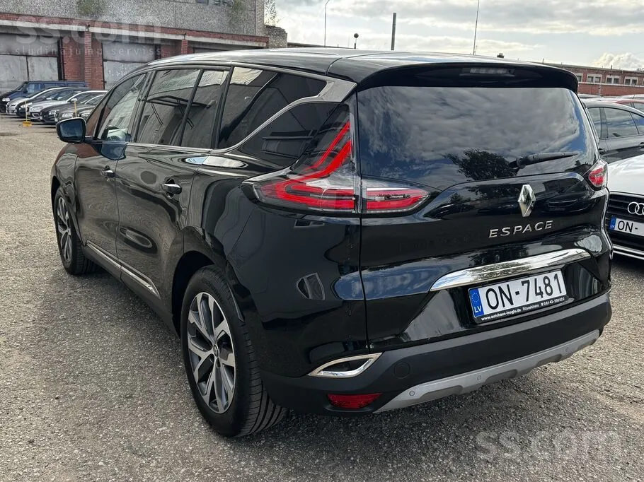 Renault Espace 2018 photo 4