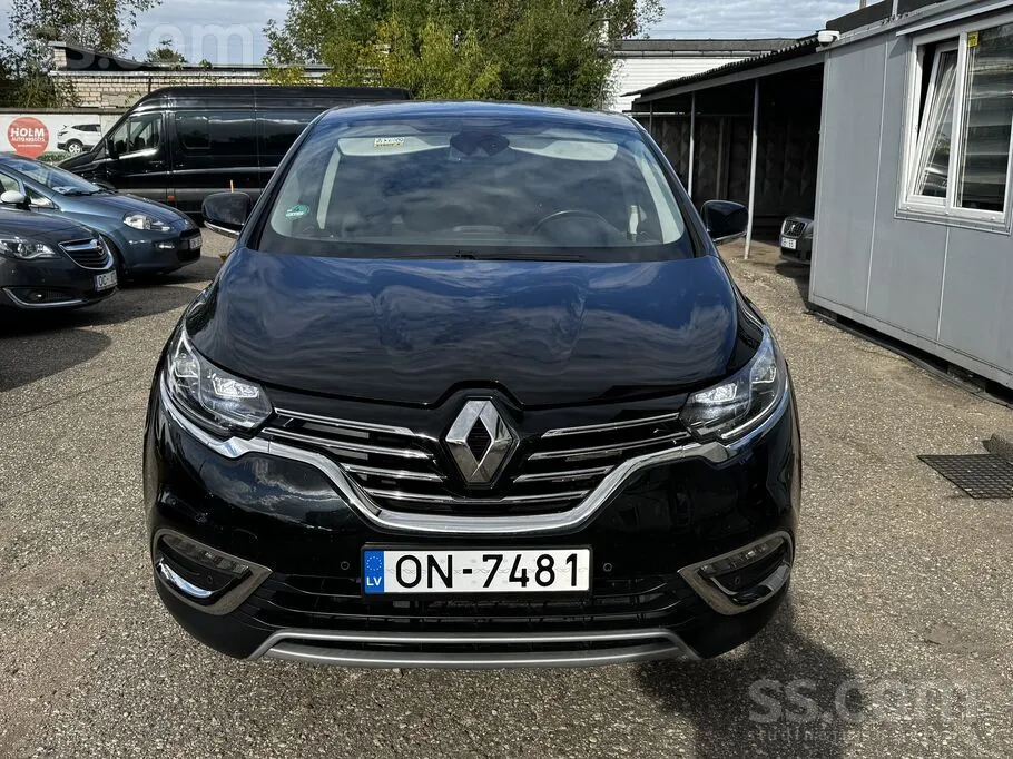Renault Espace 2018 photo 2