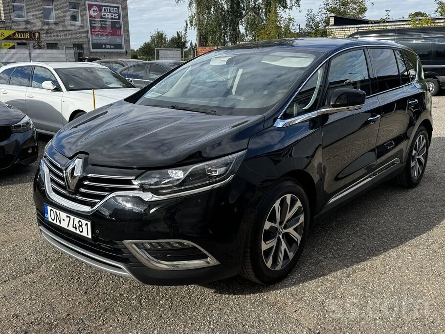 Renault Espace 2018 photo 3
