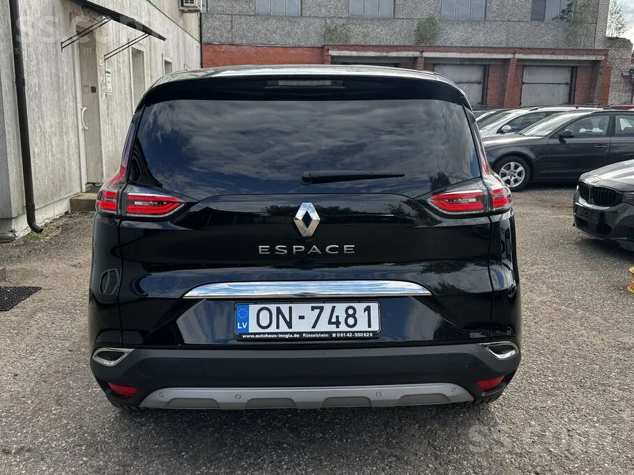 Renault Espace 2018 photo 5