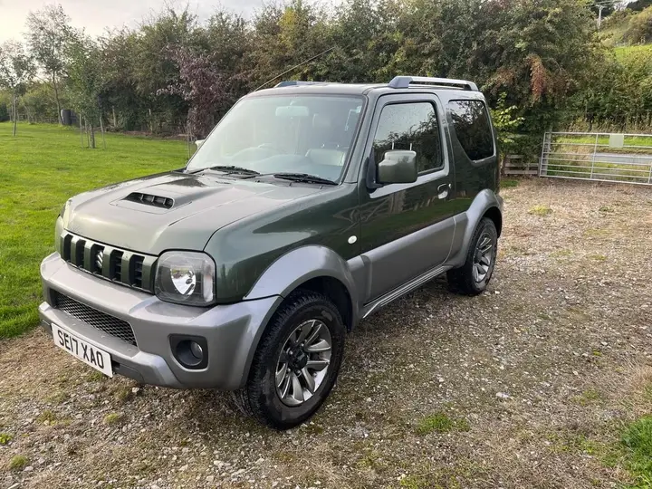 Suzuki Jimny 2017 photo 4