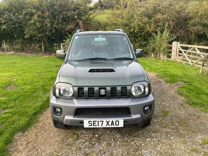 Suzuki Jimny 2017 photo 3