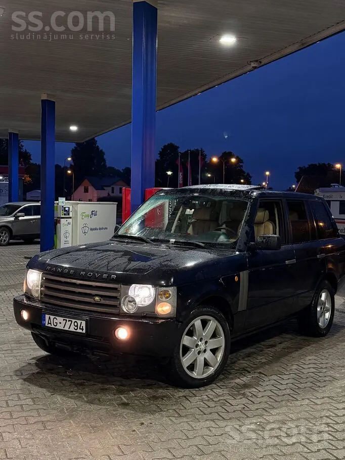 Land Rover Range Rover 2005 photo 3