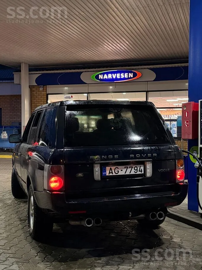 Land Rover Range Rover 2005 photo 4