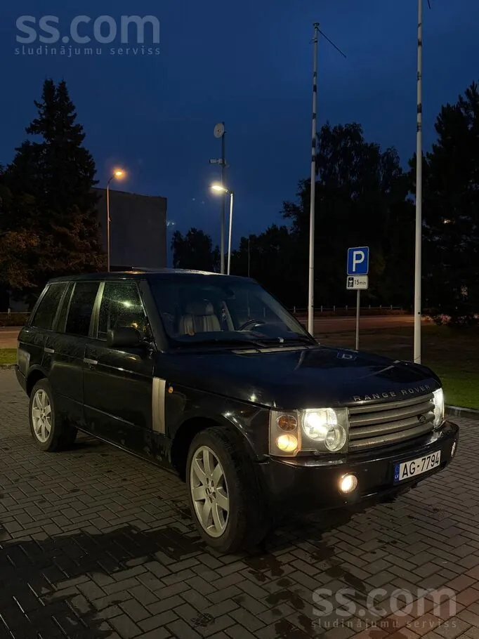 Land Rover Range Rover 2005 photo 5