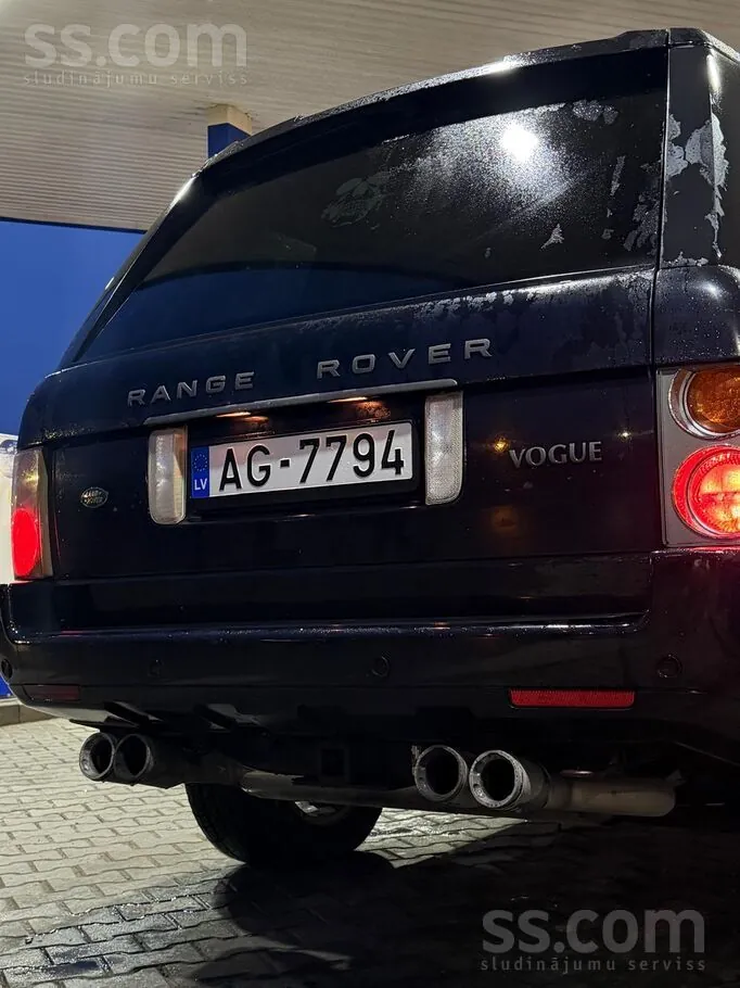 Land Rover Range Rover 2005 photo 2
