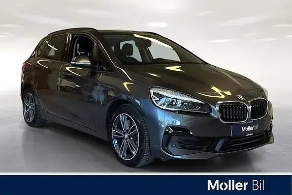 BMW 225Xe 2018 photo 3