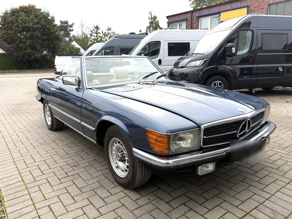 Mercedes-Benz 380 Sl Cabrio