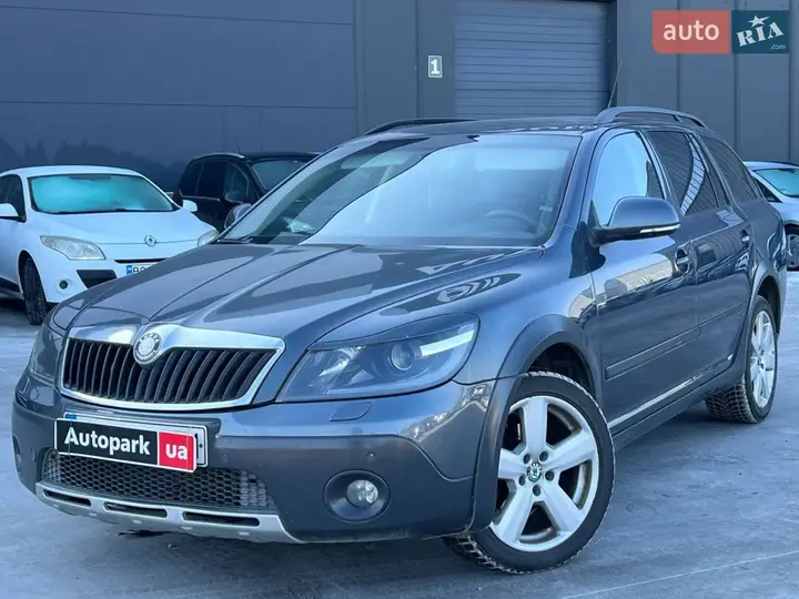 Skoda Octavia Scout
