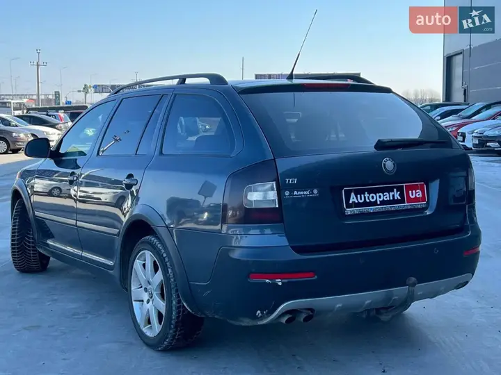 Skoda Octavia Scout 2010 photo 5