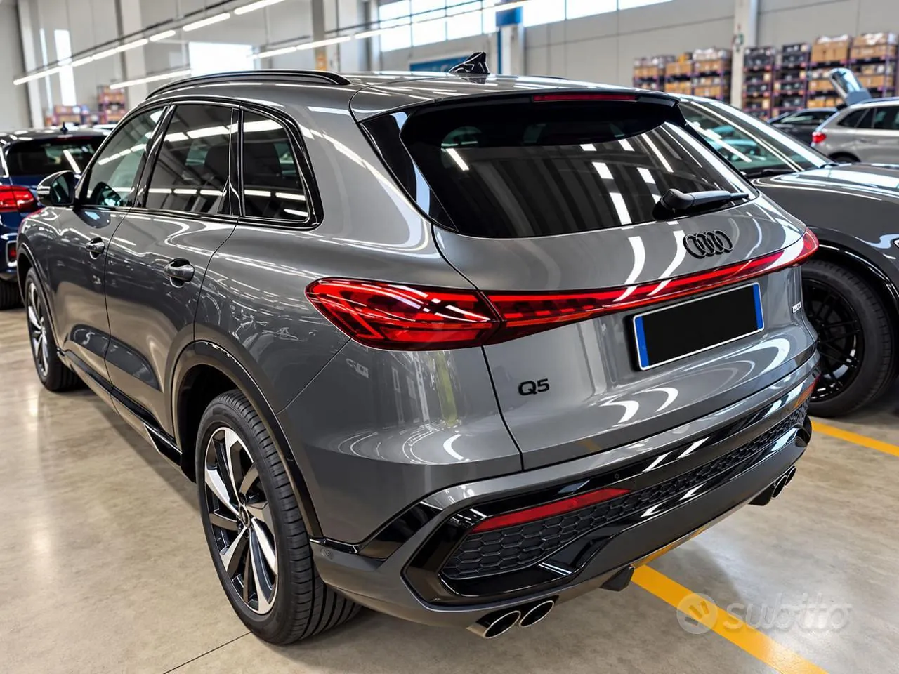 Audi Q5 2025 photo 3