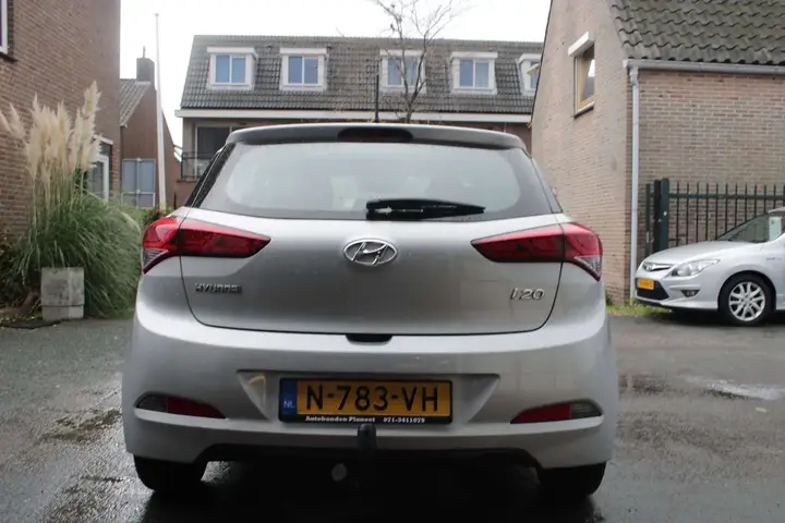 Hyundai I20 2016 photo 5