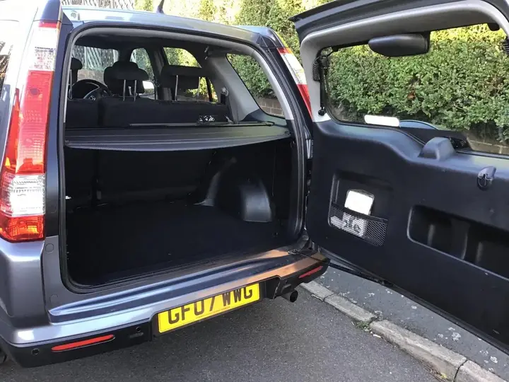 Honda Cr-V 2007 photo 4