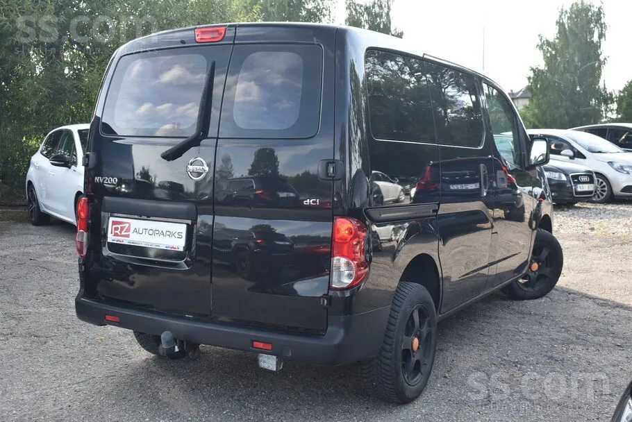 Nissan Nv200 2012 photo 2