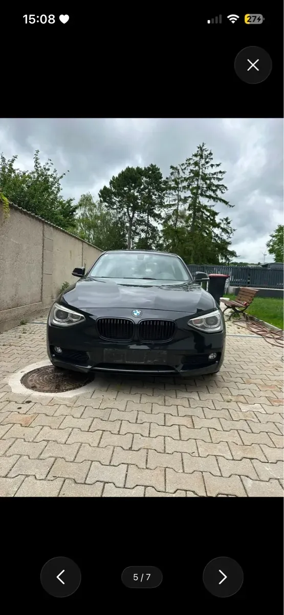 BMW 1 Series 2012 photo 2