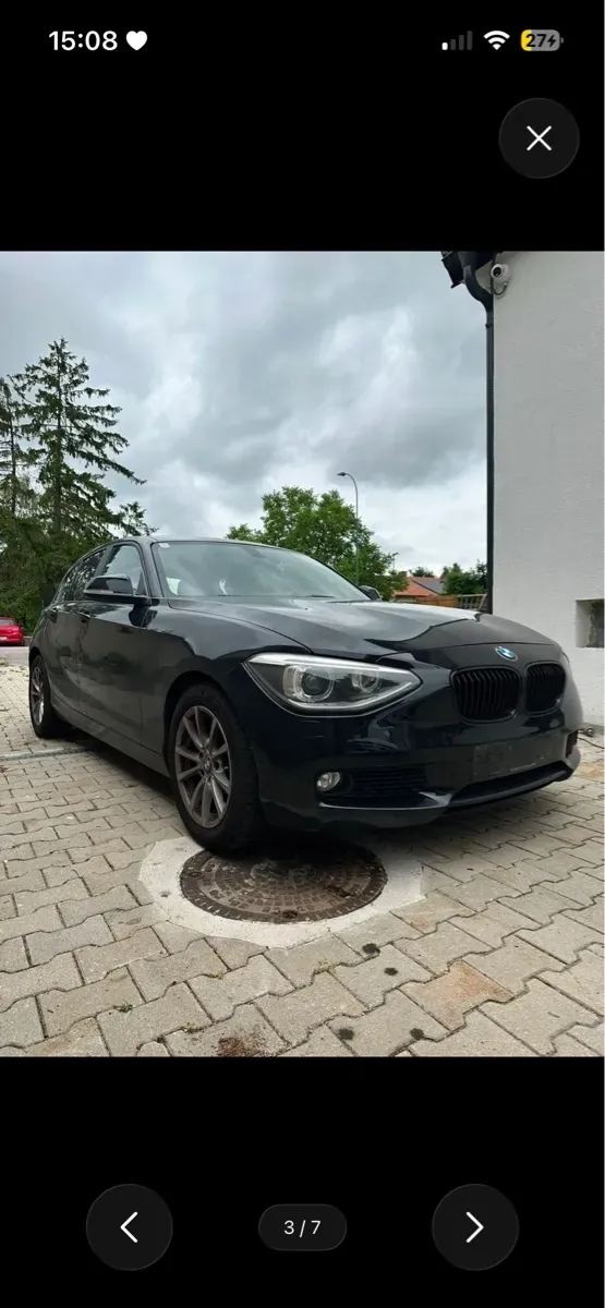 BMW 1 Series 2012 photo 3