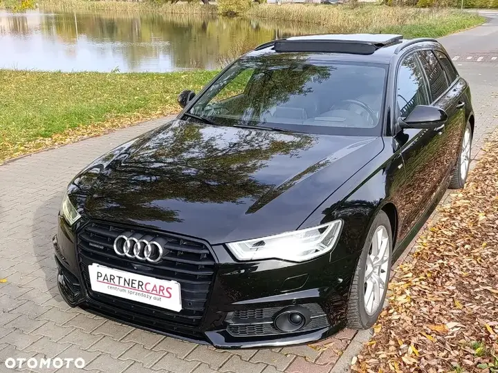 Audi A6 Avant 2015 photo 2