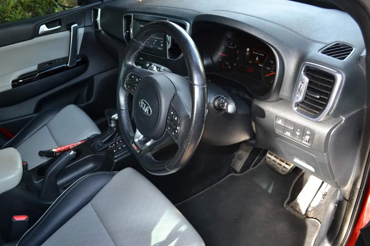 Kia Sportage 2016 photo 4